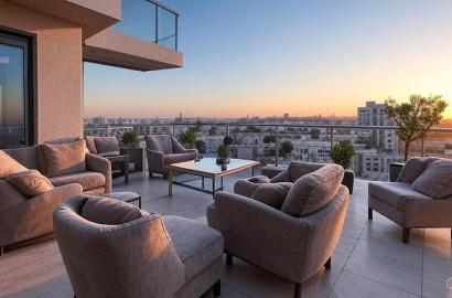 פנטהאוז 5 חדרים יוקרתי במרכז פתח תקווה