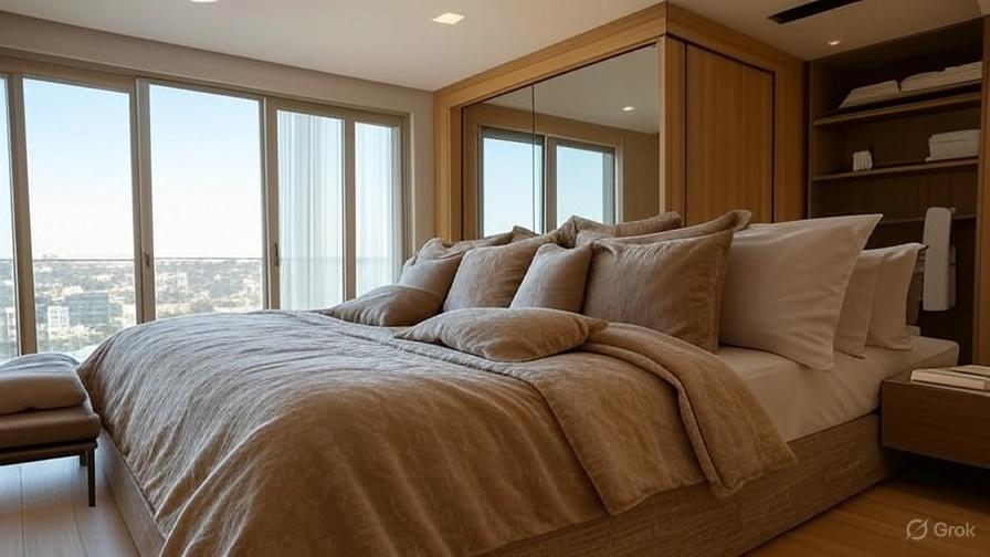 פנטהאוז 5 חדרים יוקרתי במרכז פתח תקווה