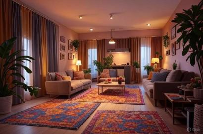 איך להפוך דירת שכירות לבית – טיפים לעיצוב בלי לשבור חוזה