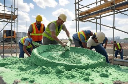 הבטון החדש: חזק יותר, ירוק יותר