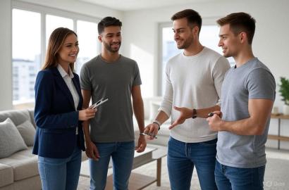 יום בחיי סוכן נדל״ן – מאחורי הקלעים של העבודה בשטח