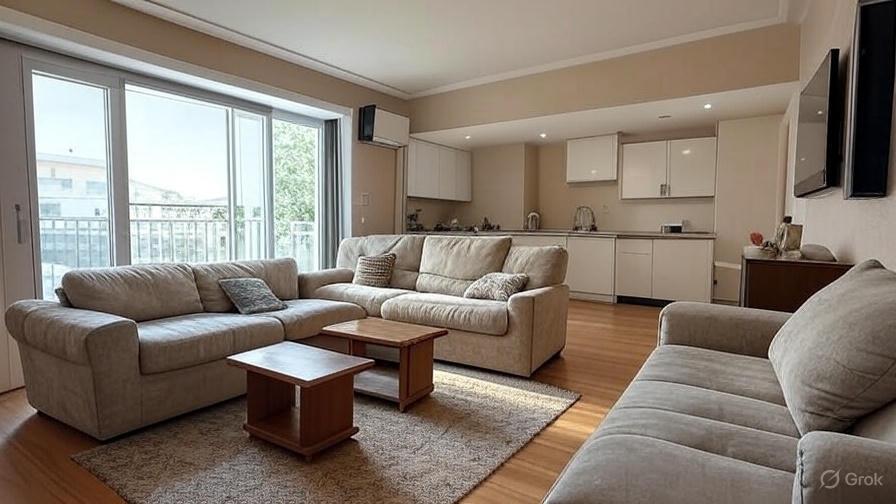 דירת 4 חדרים חדשה בשכונת נווה סביון, אור יהודה