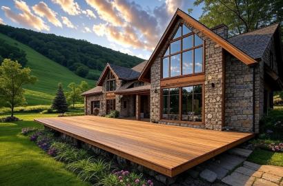 חזרה לטבע – בתים באדריכלות כפרית מודרנית