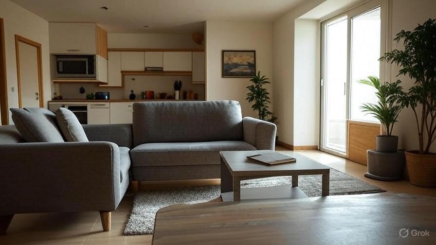 דירת 3 חדרים מוארת ושקטה באור יהודה