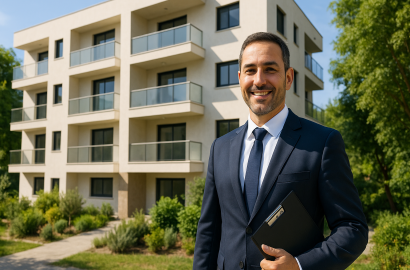 מהפך בשוק המקומי: סוכן הנדל"ן שזיהה הזדמנות ושינה את פני השכונה