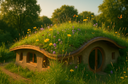 בית באדמה: המהפכה השקטה של האדריכלות האורגנית בישראל