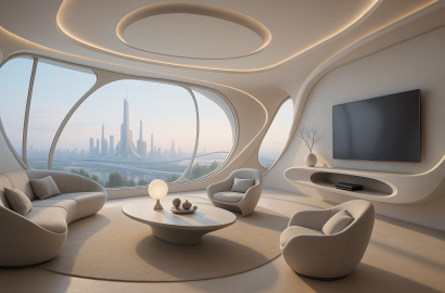 פנים אל העתיד: איך נראים בתים בשנת 2040?