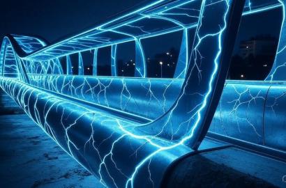 הפלדה החיה – חומר בניין שמתחדש מעצמו