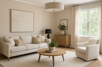 5 טיפים לעיצוב בית שישדר יוקרה ונוחות בלי לקרוע את הכיס