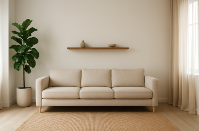 המינימליזם החם: כך הפך הסגנון הנקי למזמין יותר מתמיד