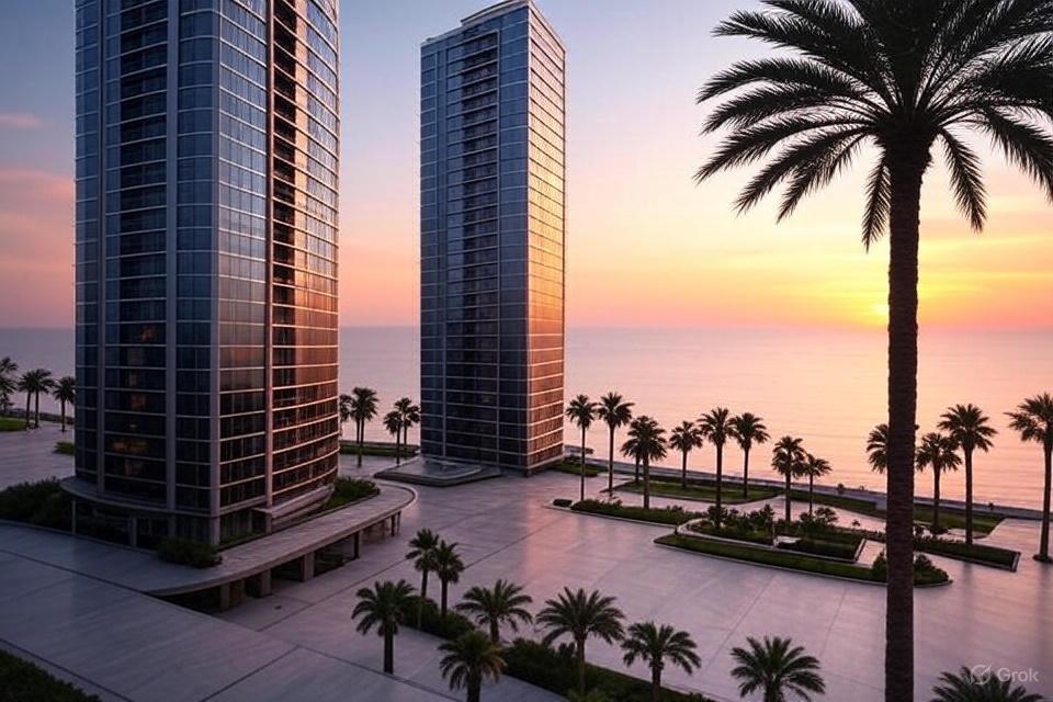 מגדלי השרון – מגורי יוקרה בלב תל אביב