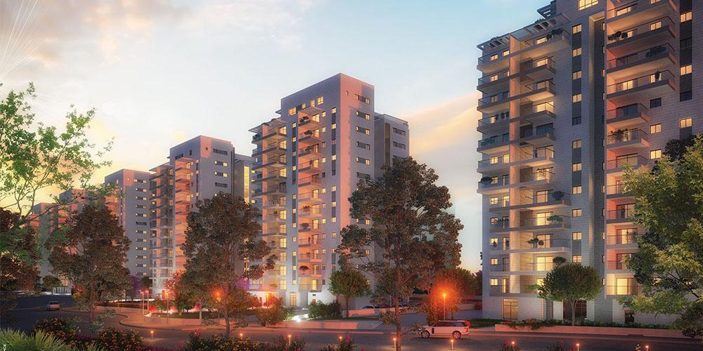 אפגד באגמים  – מתחם רקיע