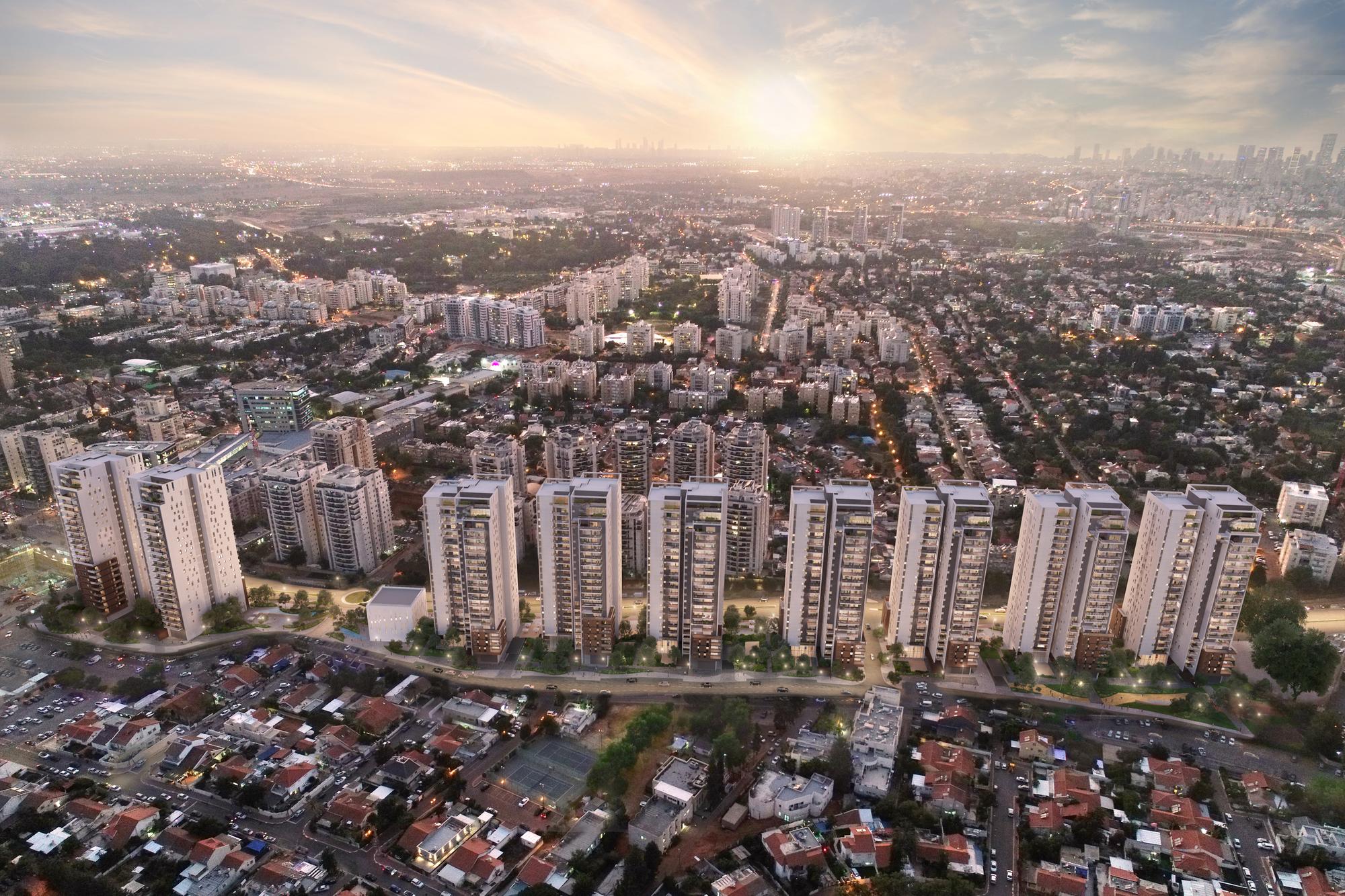 ONO ONE פרויקט