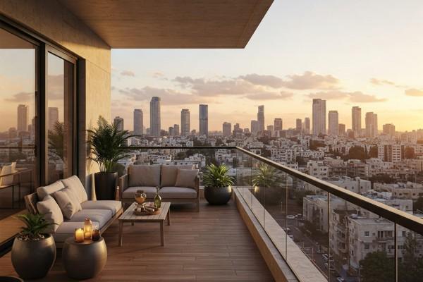 Skyline Residence - פסגת העיר