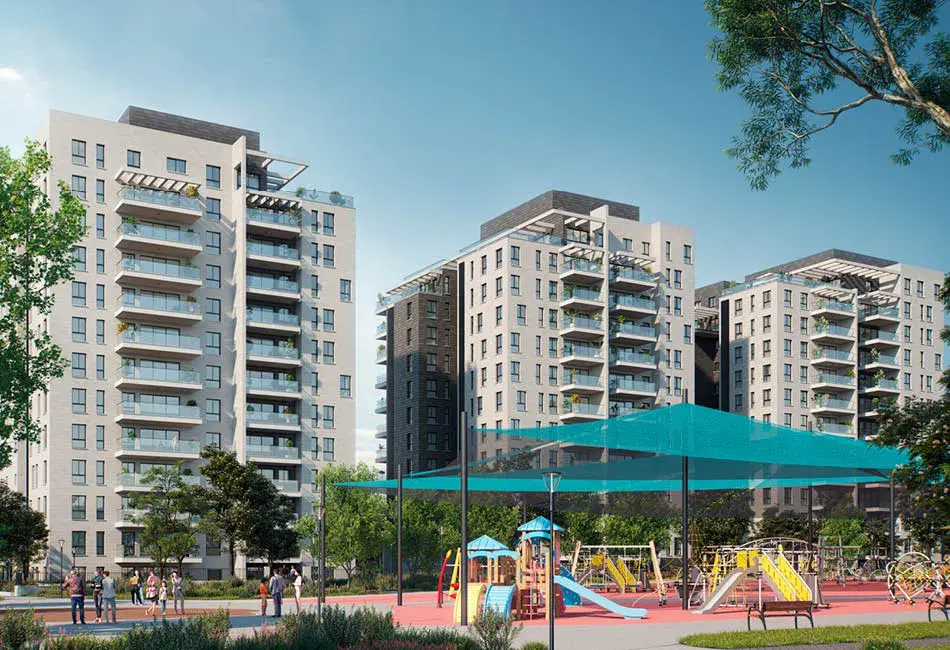 השלישייה על הפארק