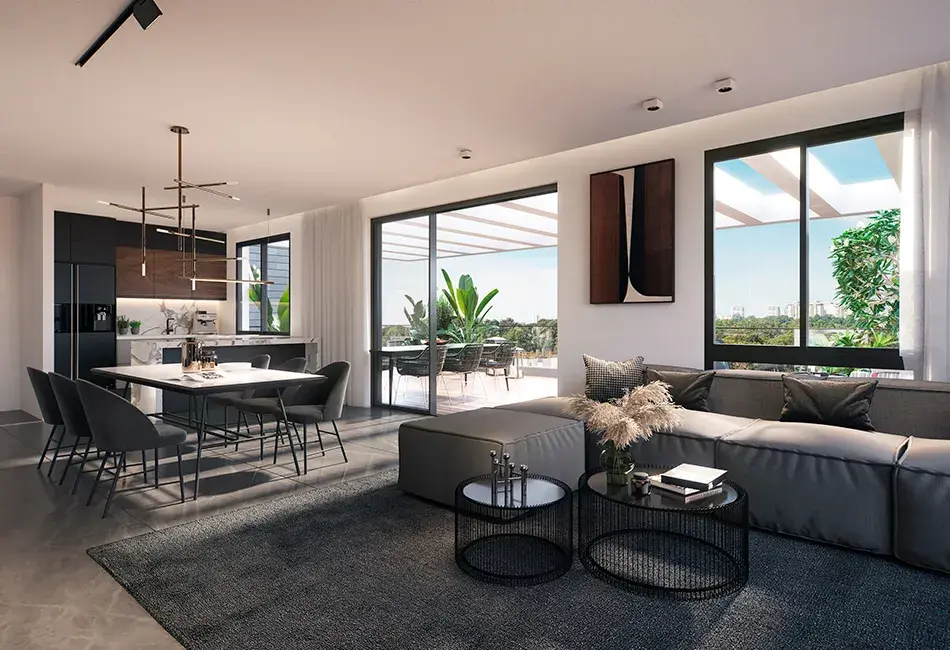 השלישייה על הפארק