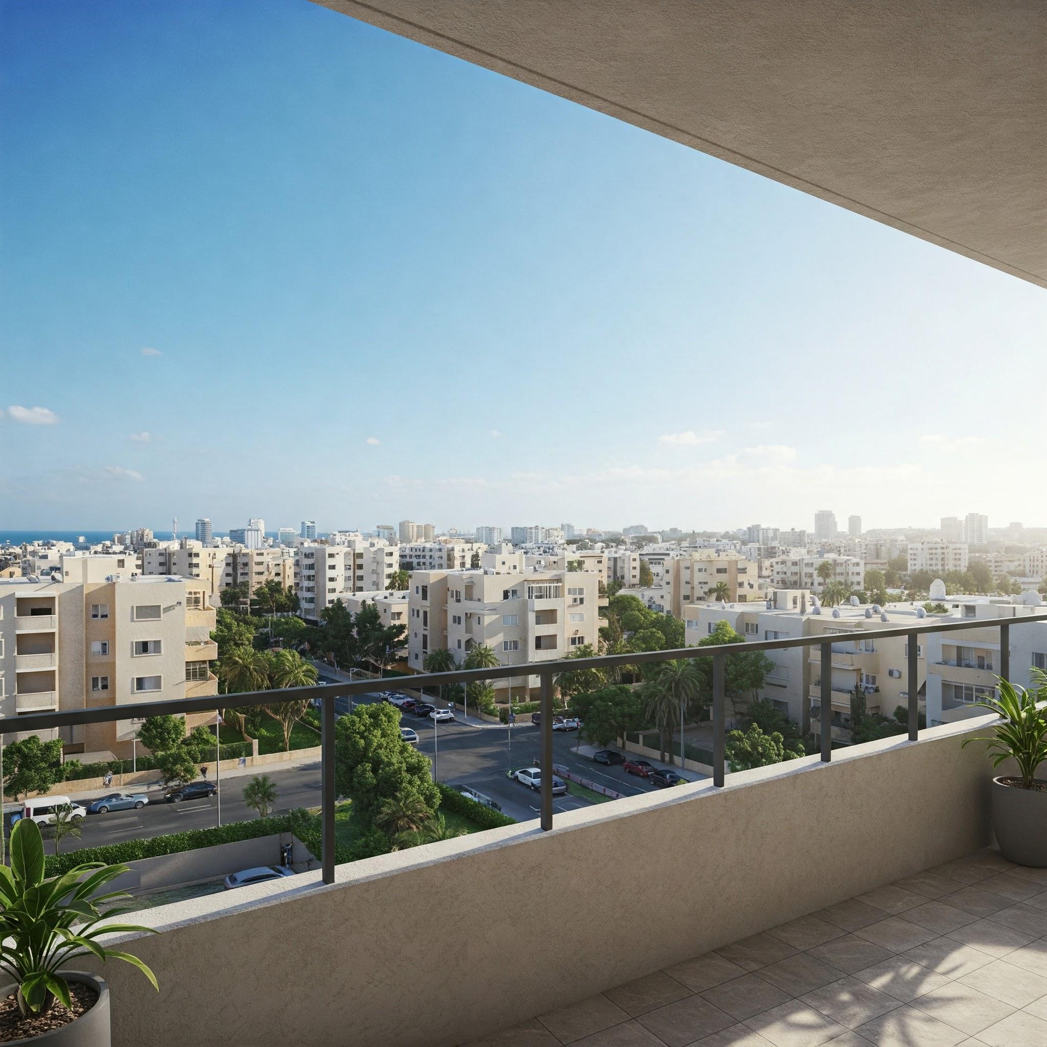 דירת 4 חדרים מרווחת ברחוב הפלמ"ח – אשדוד