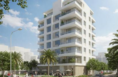 דירת 4 חדרים מרווחת ברחוב הפלמ"ח – אשדוד