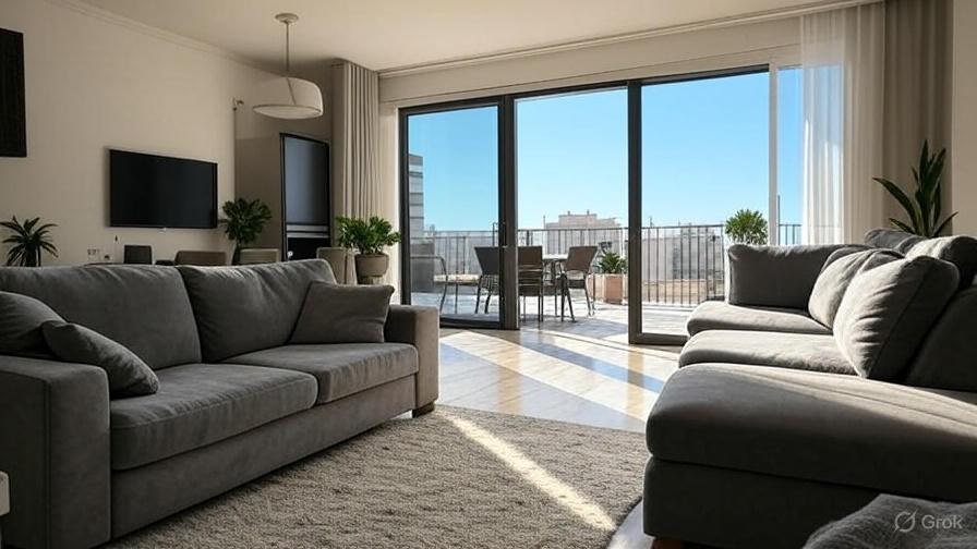 דירת 4 חדרים חדשה בשכונת אם המושבות