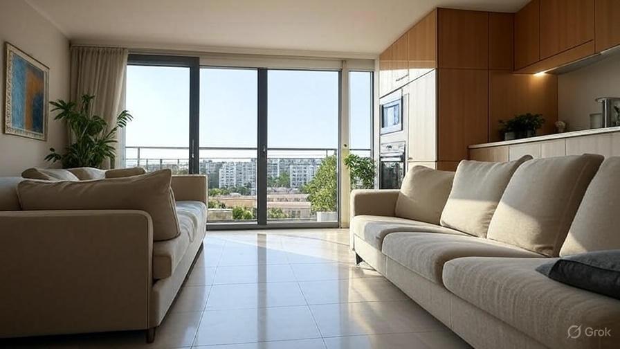 דירת 3 חדרים חדשה במרכז יהוד