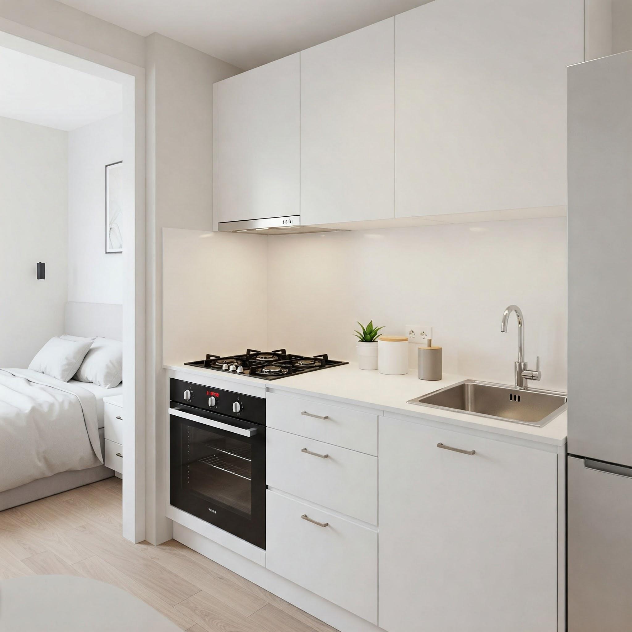 דירת 2 חדרים להשכרה לטווח קצר ברחוב ירושלים – קריית מלאכי