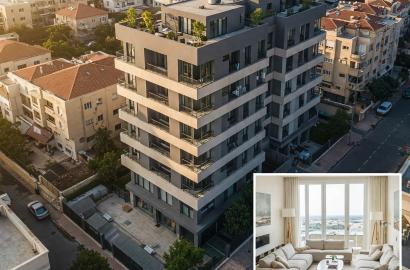 דירת 3 חדרים חדשה להשכרה ברחוב הרצל – קריית מלאכי