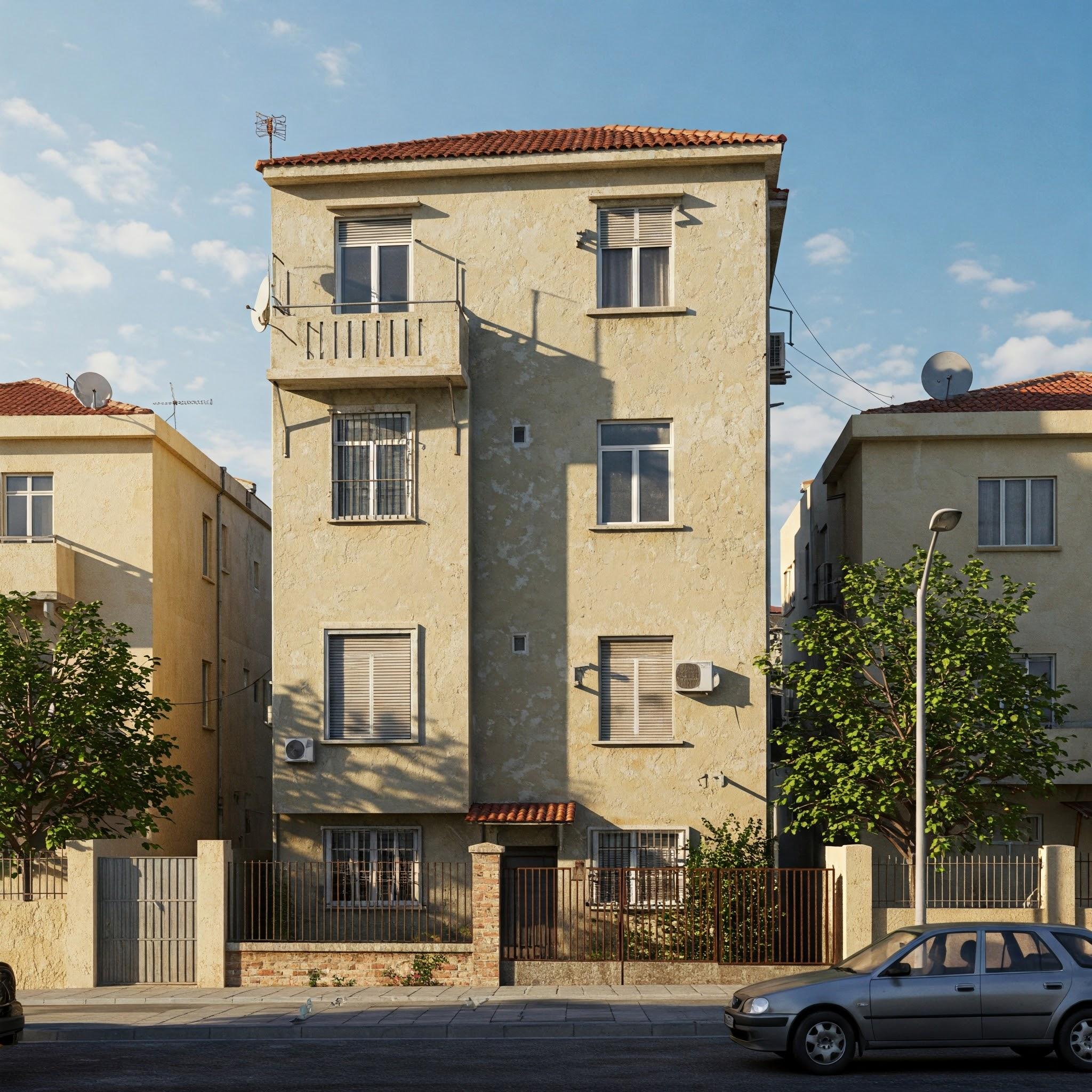 דירת 3 חדרים להשכרה ברחוב ההגנה – רובע ב', אשדוד