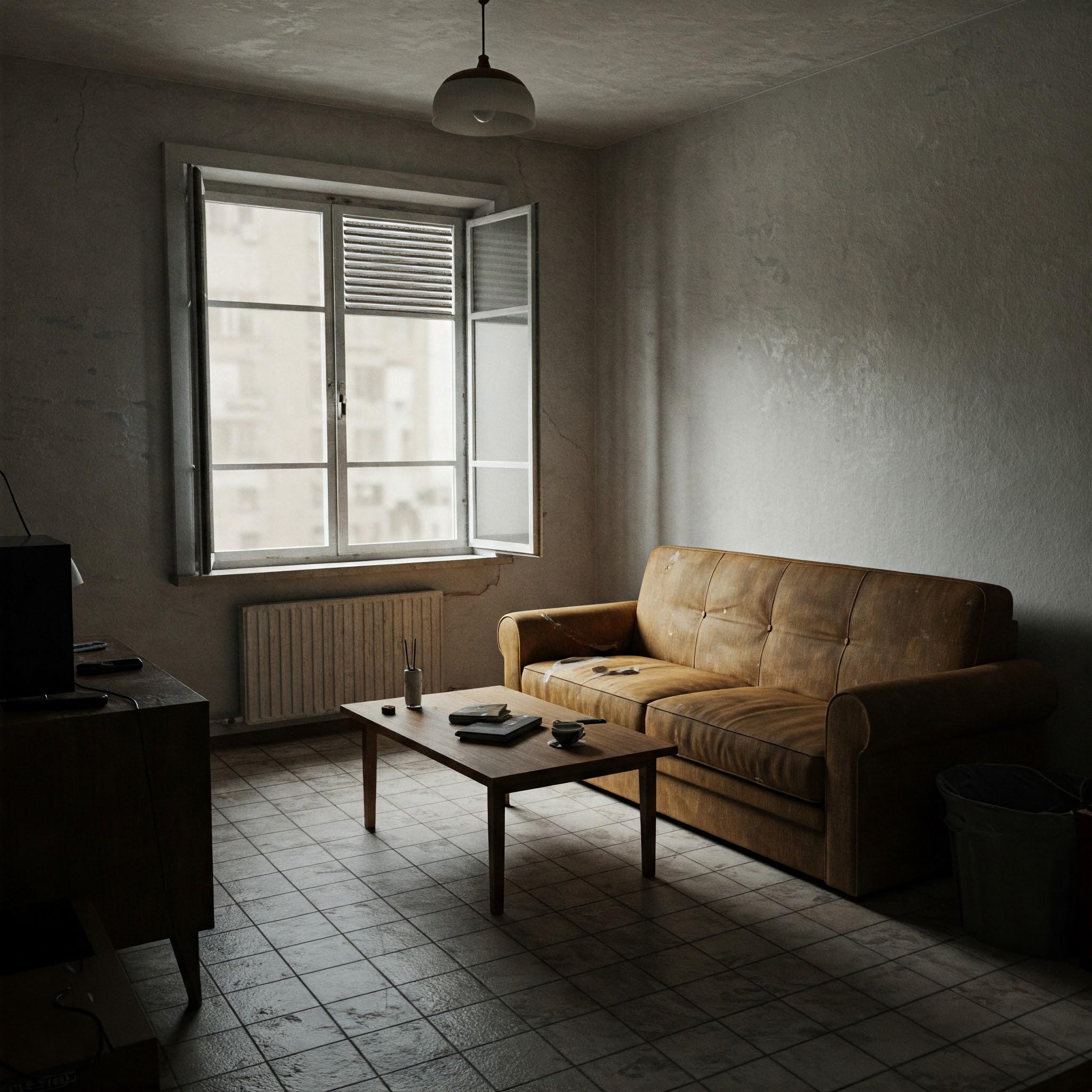 דירת 3 חדרים להשכרה ברחוב ההגנה – רובע ב', אשדוד