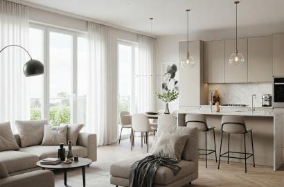 דירת 4 חדרים חדשה להשכרה בפרויקט פארק ים – רובע י״ז, אשדוד