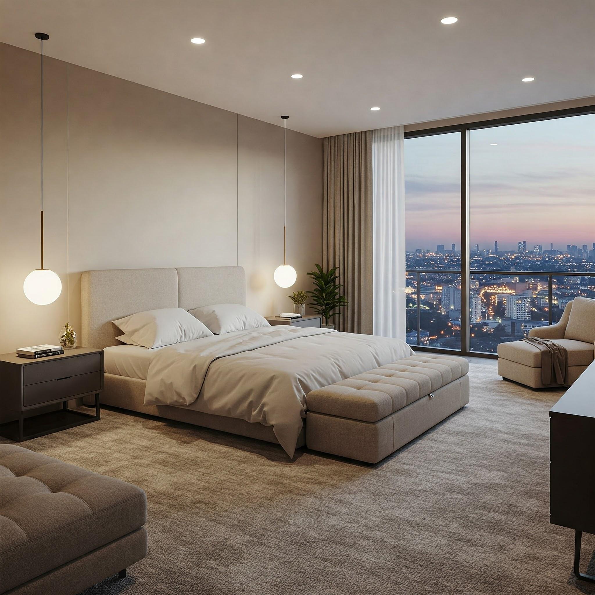 דירת 4 חדרים חדשה להשכרה בפרויקט פארק ים – רובע י״ז, אשדוד