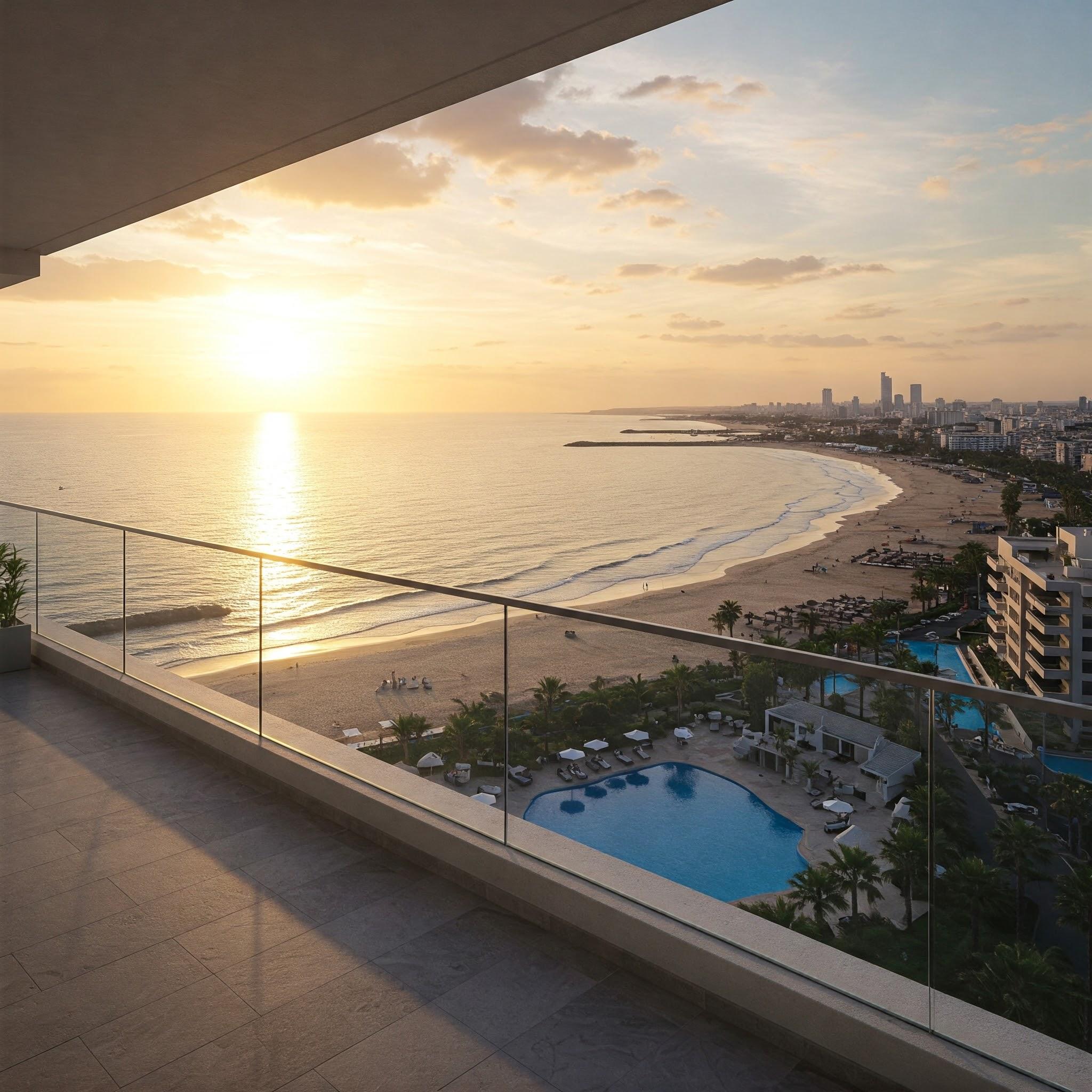 דירת 4 חדרים חדשה להשכרה בפרויקט פארק ים – רובע י״ז, אשדוד