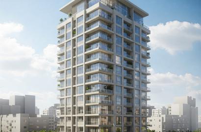 דירת סטודיו מעוצבת להשכרה לטווח קצר – רחוב שדרות ירושלים, אשדוד