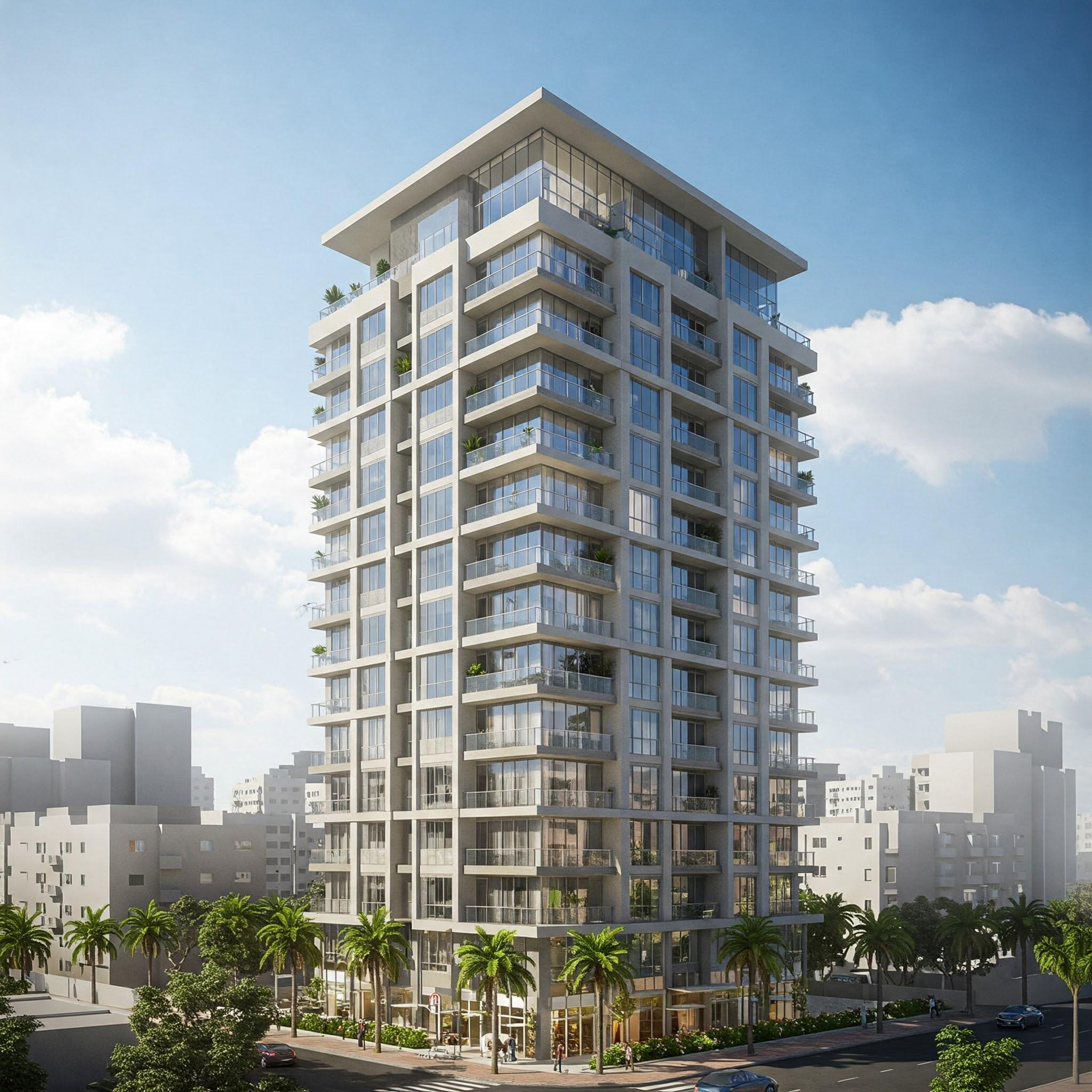 דירת סטודיו מעוצבת להשכרה לטווח קצר – רחוב שדרות ירושלים, אשדוד