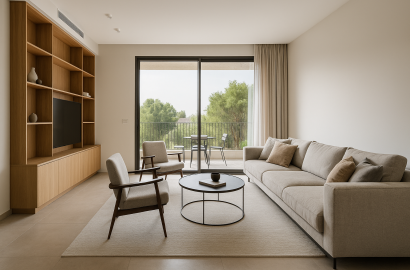 דירת 2 חדרים מעוצבת בלב תל אביב – מיקום מושלם ואווירה אורבנית