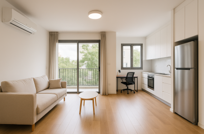 דירת 3 חדרים מרווחת להשכרה בצפון הישן של תל אביב